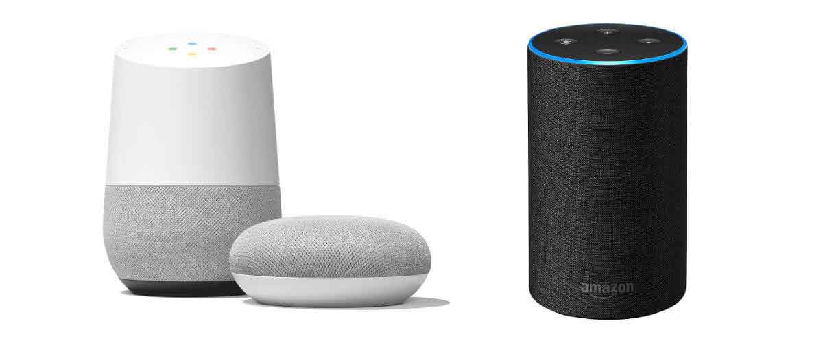 [Domotica] Google Home vs. Amazon Echo